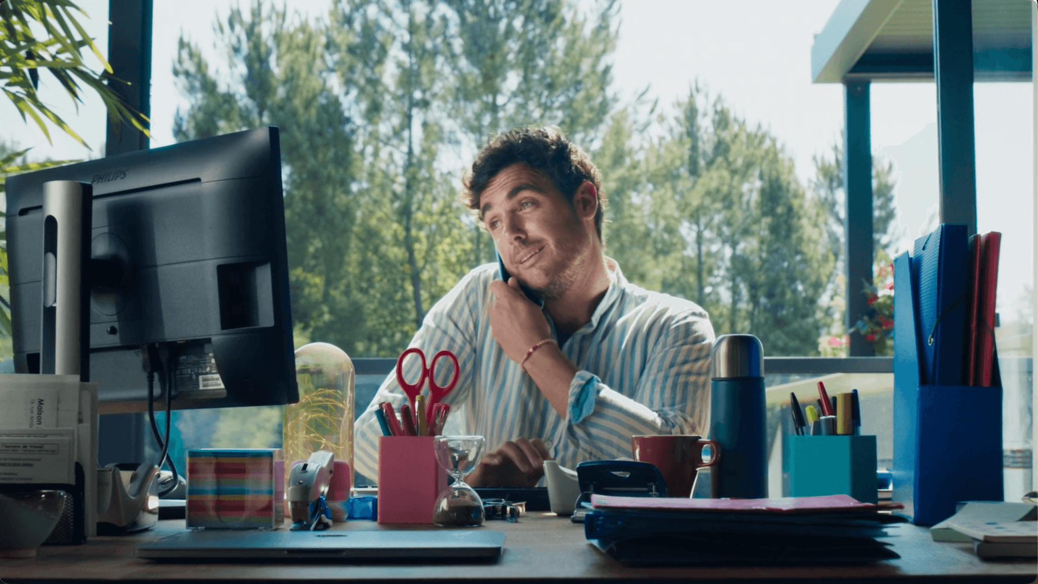 Les landes arbres bureau