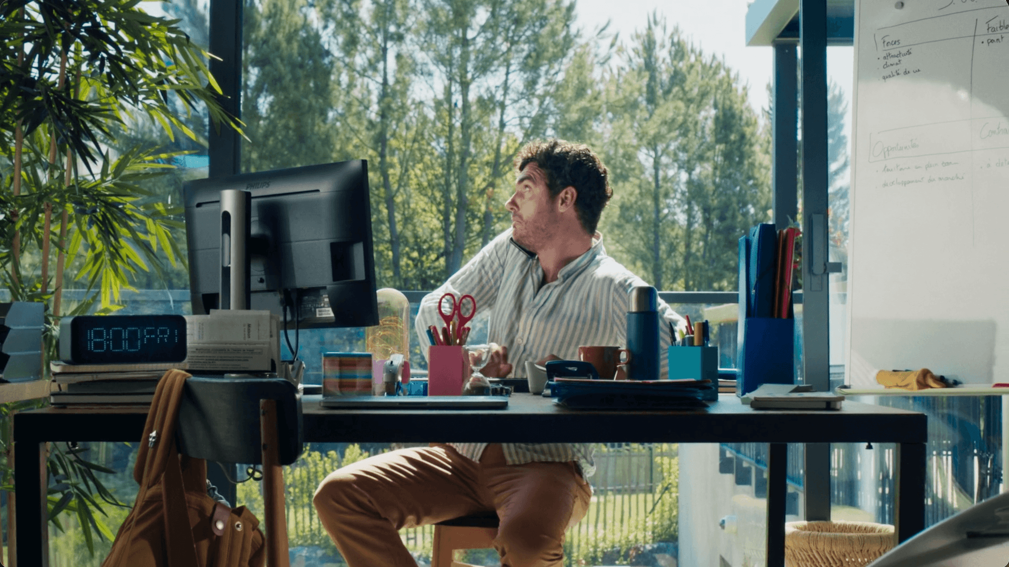 The Landes department